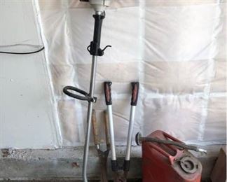 Roybi gas trimmer