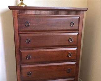 Tall dresser