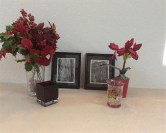 Vases Wall Art