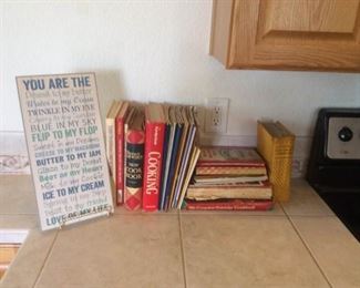 Vintage Cookbooks