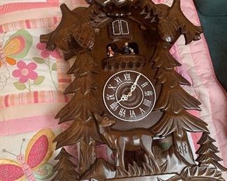 Black forest clock