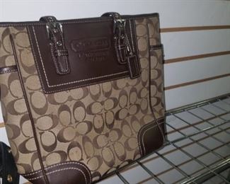 Coach purse