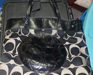 Coach purse