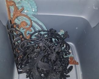 Metal decor