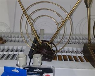 Retro TV antenna