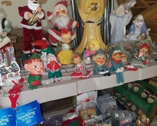 Vintage Christmas ornaments