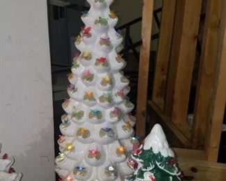 Ceramic Christmas tree