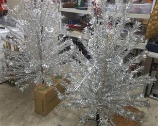 Aluminum Christmas trees