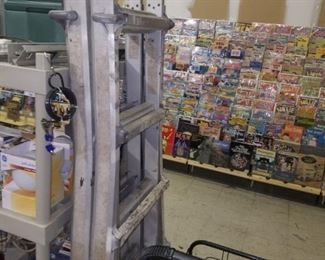 Folding ladder