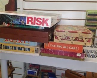 Vintage Board games