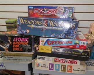 Vintage board games