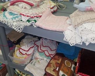 Vintage linens