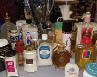 Vintage perfumes