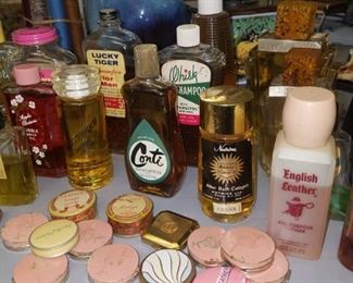 Vintage perfumes