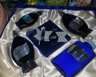 Vintage perfumes