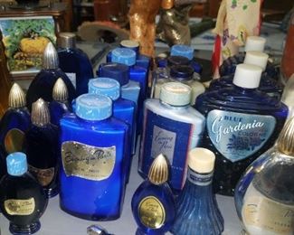 Vintage perfumes