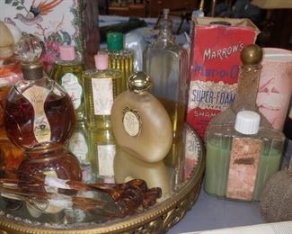 Vintage perfumes