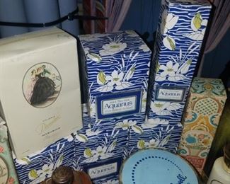 Vintage perfumes
