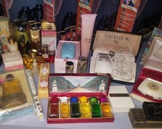 Vintage perfumes