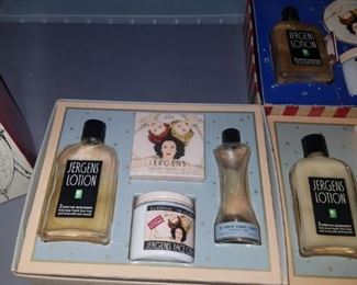 Vintage perfumes