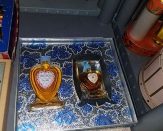 Vintage perfumes