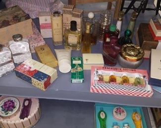 Vintage perfumes