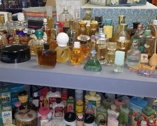 Vintage perfumes