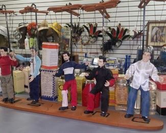 NSYNC marionettes