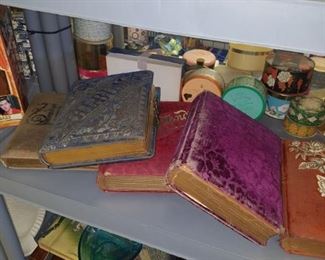 Victorian picture albums