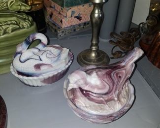 Milk glass