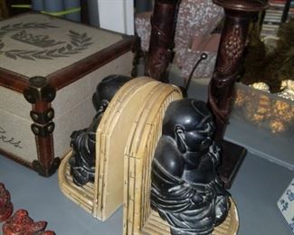 Buddha bookends