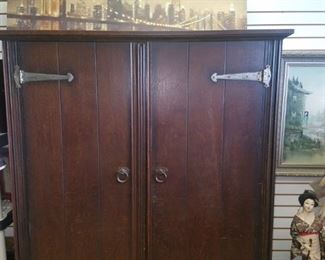 Large wardrobe