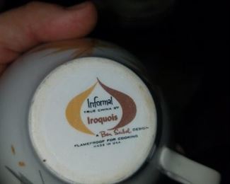 Iroquois china