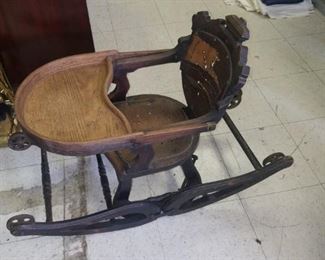 Victorian rocker