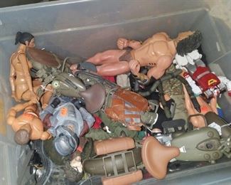 GI Joe and Ultimate Soldier