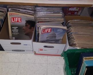 Life magazines