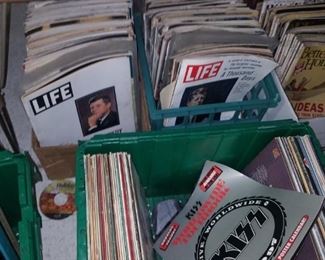 Life magazines