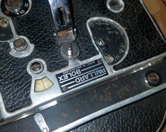 Paillard Bolex movie camera