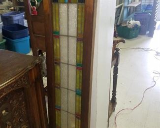 Stained glass