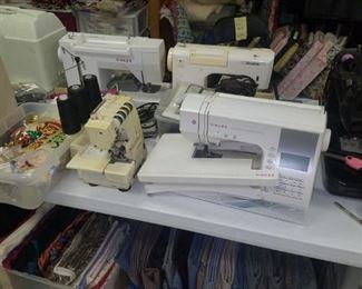 Sewing machines
