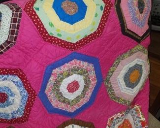 Vintage quilt