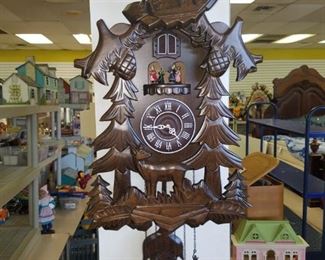 Black forest clock