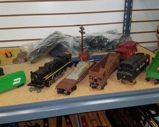 O27 Lionel trains