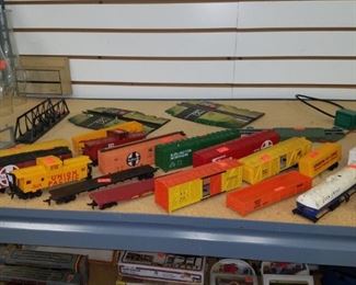 HO trains