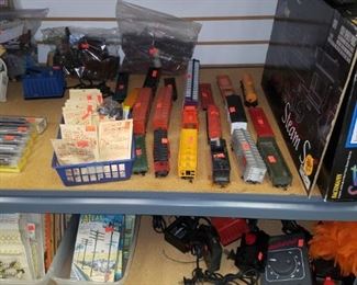 HO trains