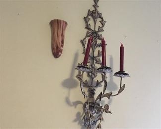 wall sconce/candle holder