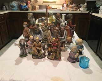 Figurines from Japan