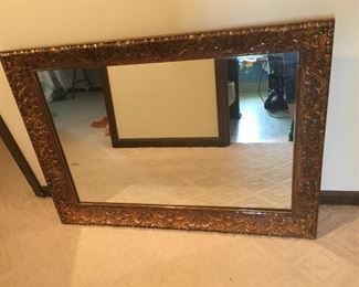 Vintage mirror 50+ years old in excellent condition Heavy - no discolorations