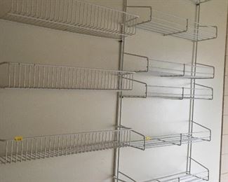 Wall shelving / storage 