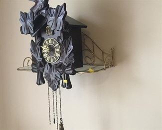 Newer style plastic clock